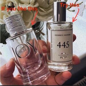 Federico Mahora pure perfume for women #445 / Dior Joy
